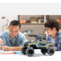 2020 New Toys 2.4G 4WD 360 Degree Rotation Turret Angle Adjustable RC Drift Army Tank With Water Bomb Battle Truck RC Stunt Car